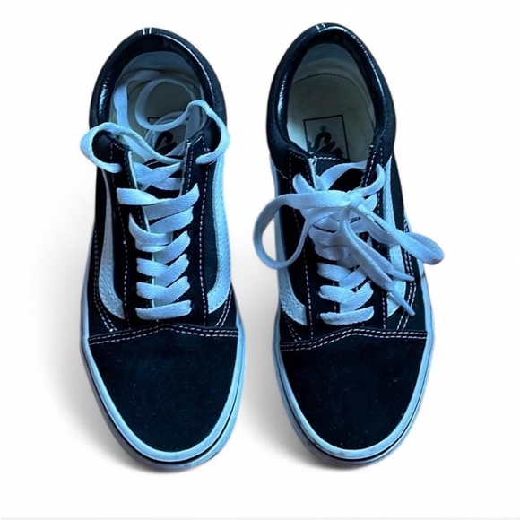 Womens Black Vans - Picture 2 of 5